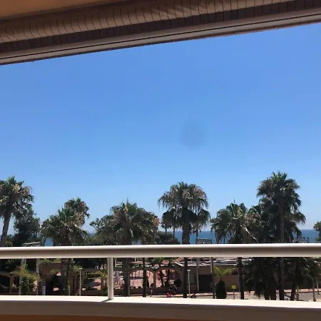 Appartamento Sol Park I- 1a Linea -frontal Al Mar Planta 2-marina D'or *